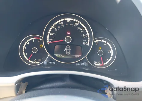 2013 Volkswagen Beetle 2.0L Tdi z USA, uszkodzony, nr VIN 3VWRL7AT6DM675917